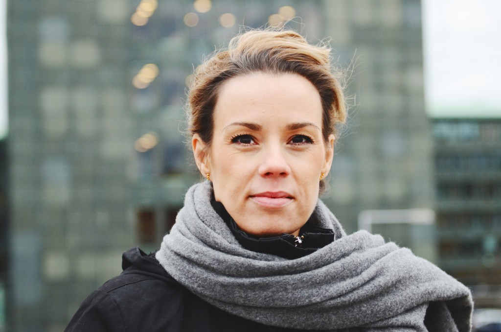 Kvinfos direktør, Nina Groes. Billede fra Kvinfo.dk.