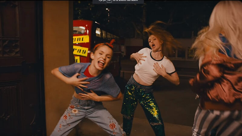 En ny generation af kvinder har genindspillet Spice Girl-hittet 'Wannabe' med en ny tekst. En af dem er den danske sangerinde MØ. Billede: YouTube.